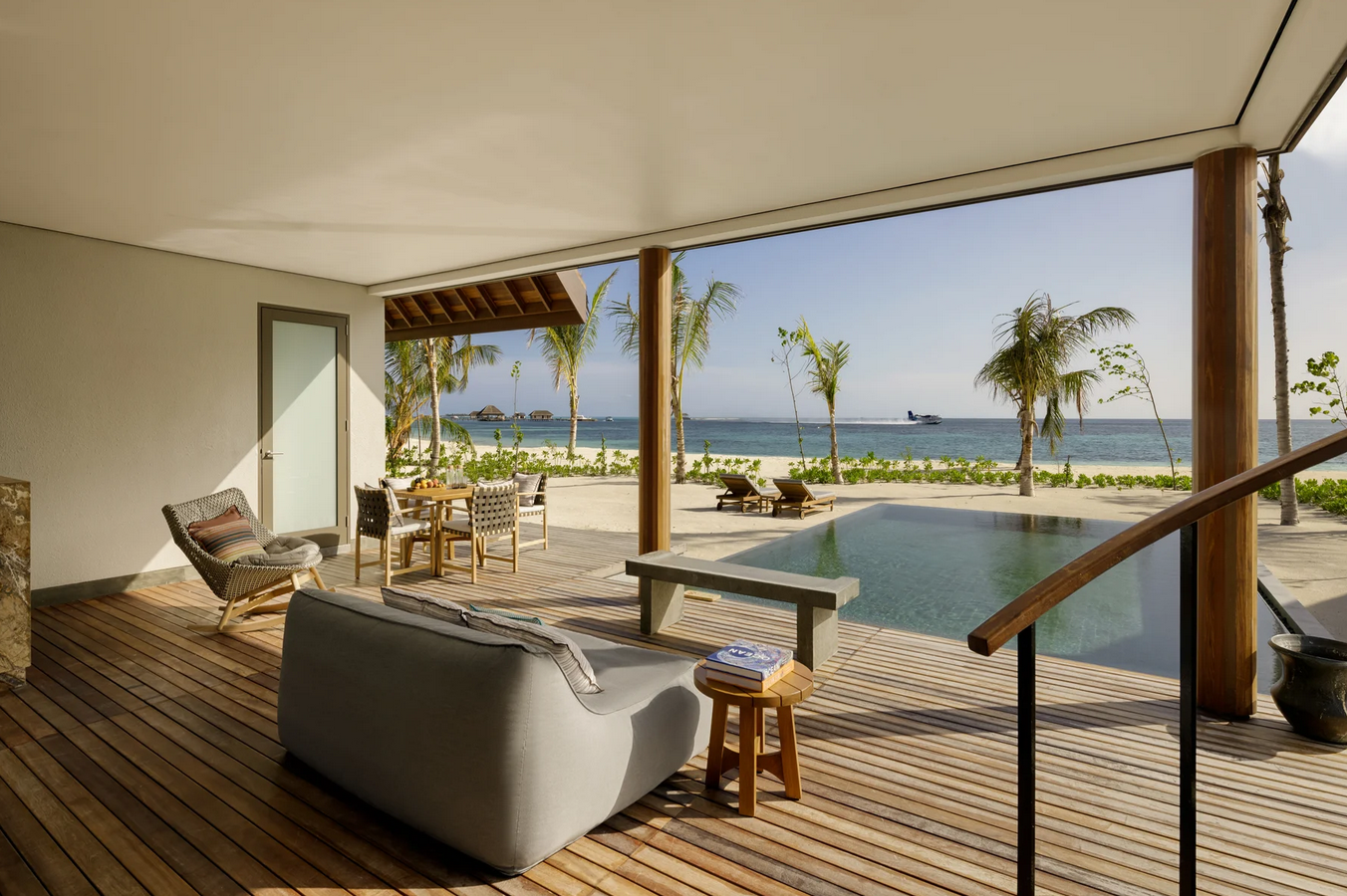 Beach Retreat with Pool · One bedroom · beach retreat